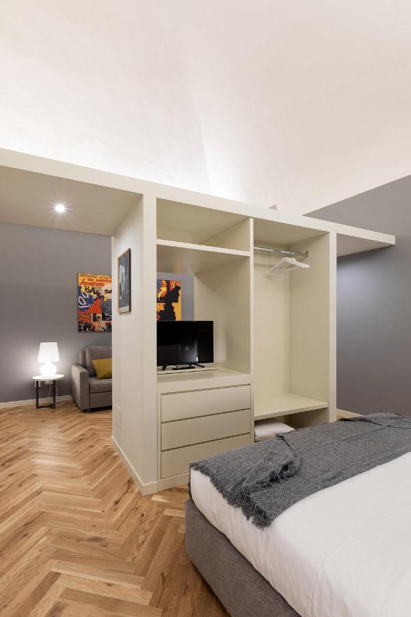Palazzo Liberati Apartments ปาร์มา ภายนอก รูปภาพ
