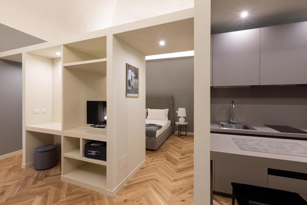 Palazzo Liberati Apartments ปาร์มา ภายนอก รูปภาพ