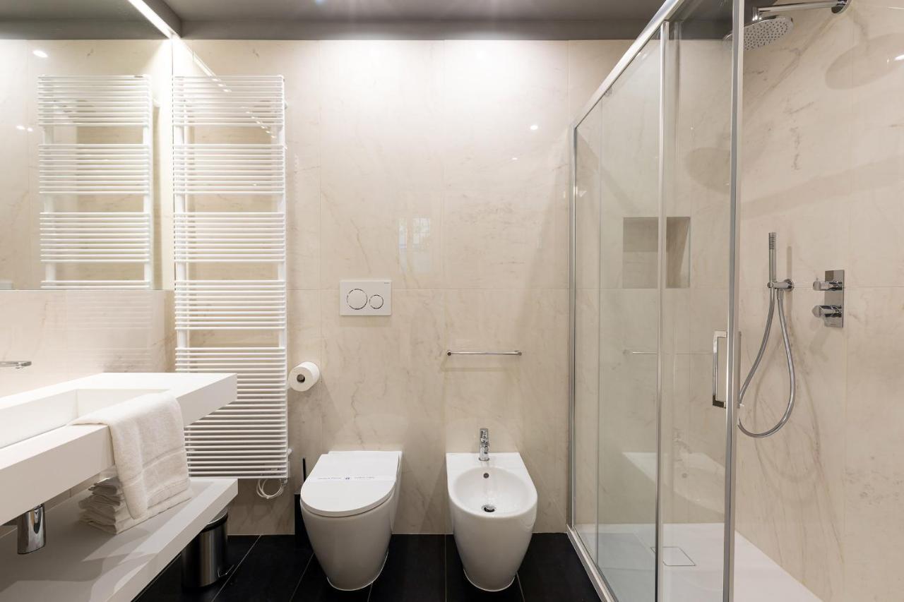 Palazzo Liberati Apartments ปาร์มา ภายนอก รูปภาพ