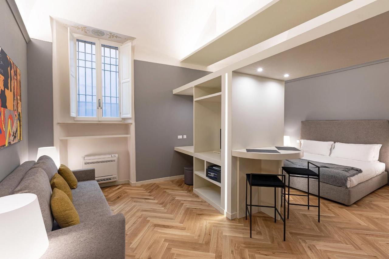Palazzo Liberati Apartments ปาร์มา ภายนอก รูปภาพ