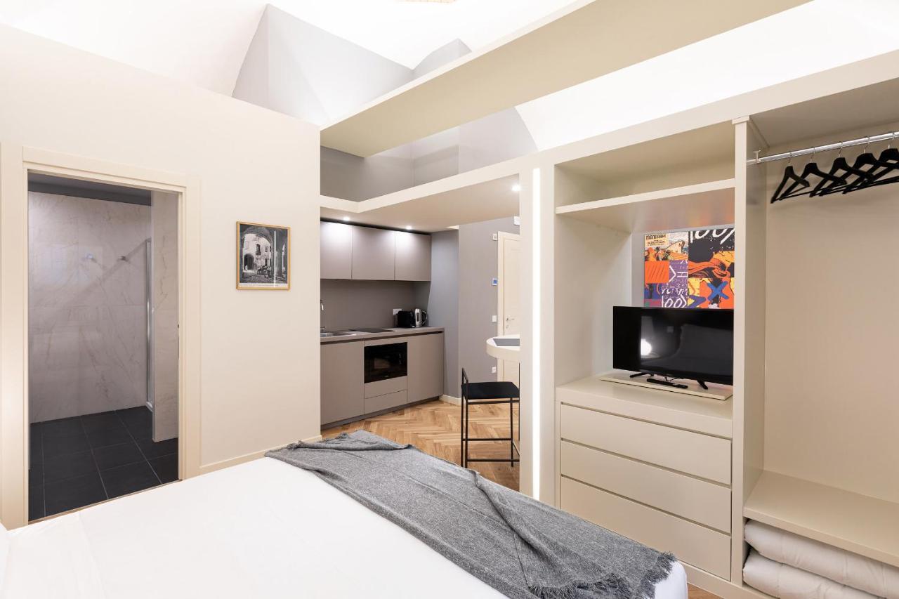 Palazzo Liberati Apartments ปาร์มา ภายนอก รูปภาพ