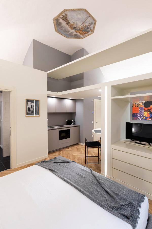 Palazzo Liberati Apartments ปาร์มา ภายนอก รูปภาพ
