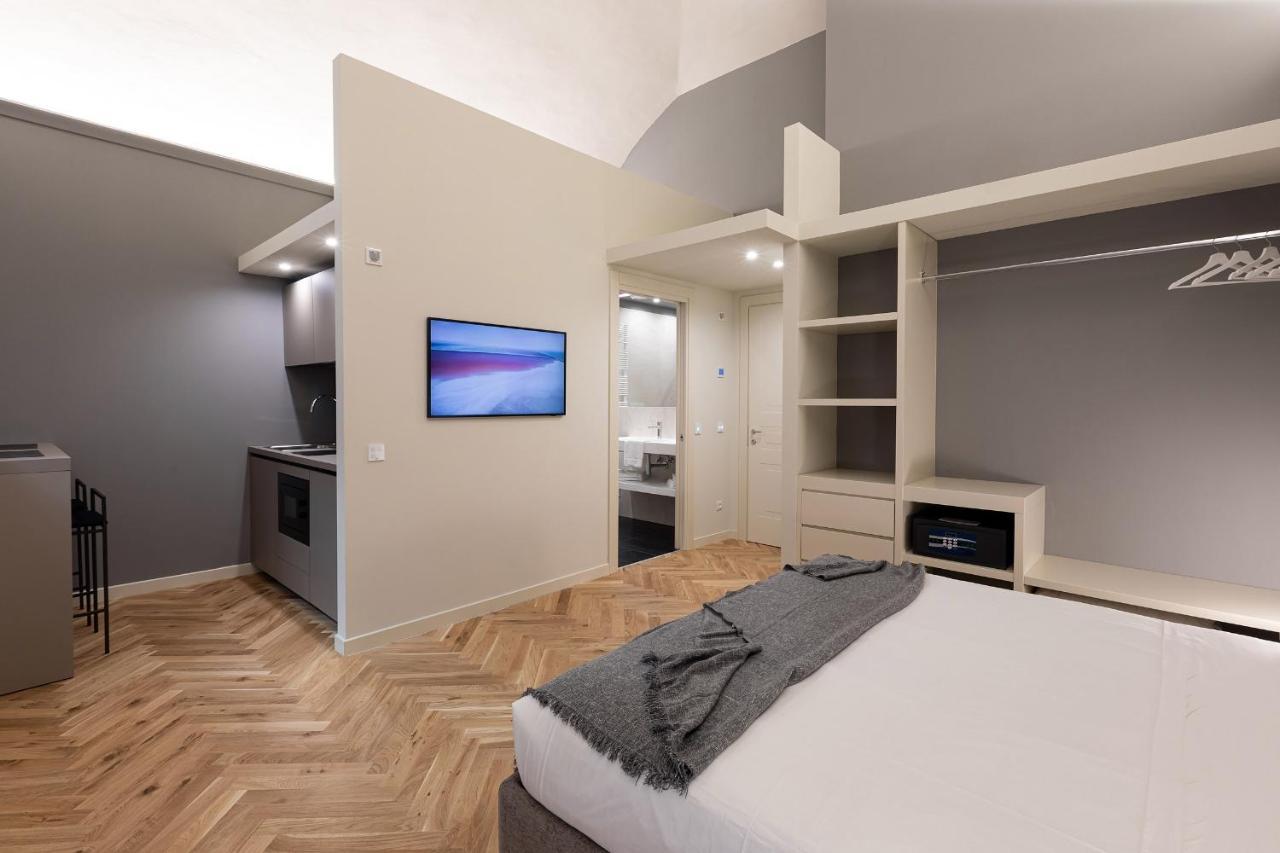 Palazzo Liberati Apartments ปาร์มา ภายนอก รูปภาพ