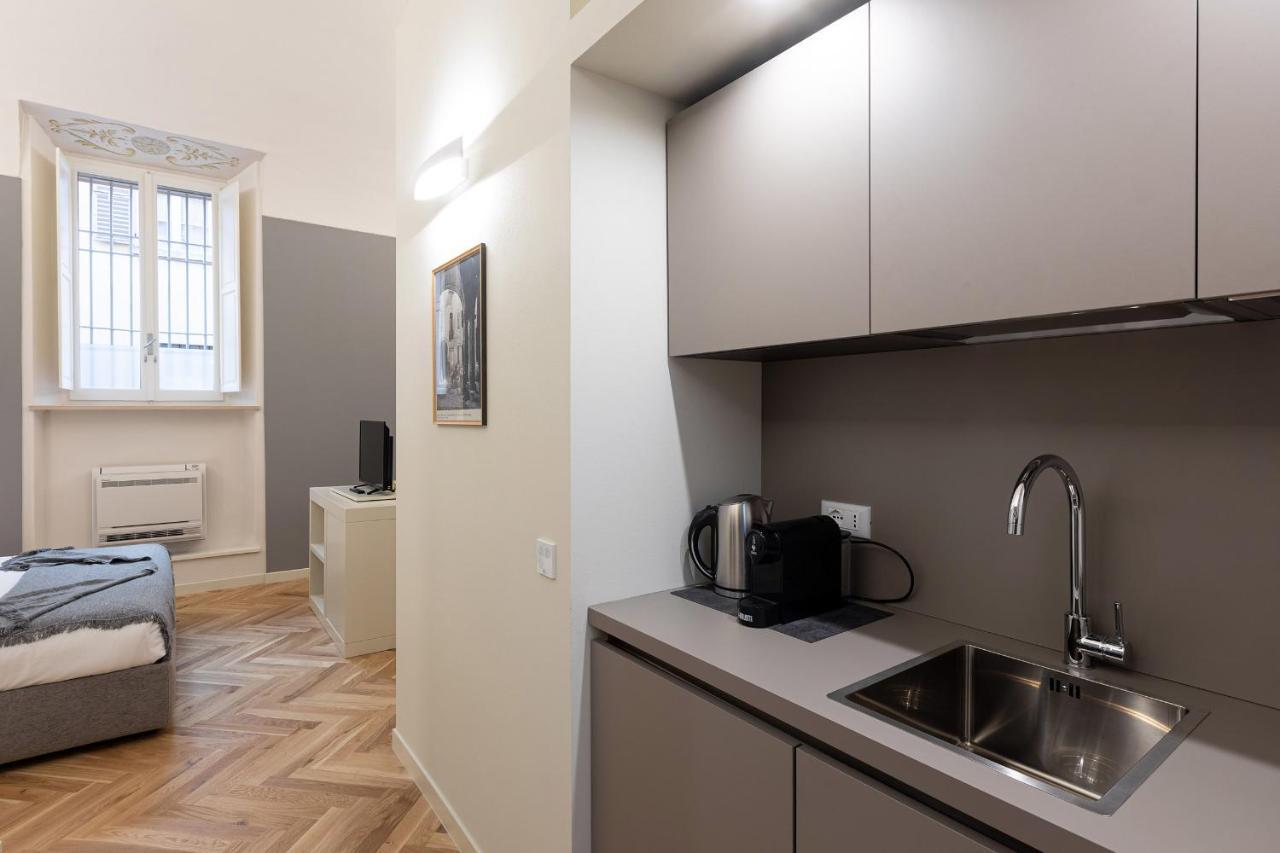 Palazzo Liberati Apartments ปาร์มา ภายนอก รูปภาพ